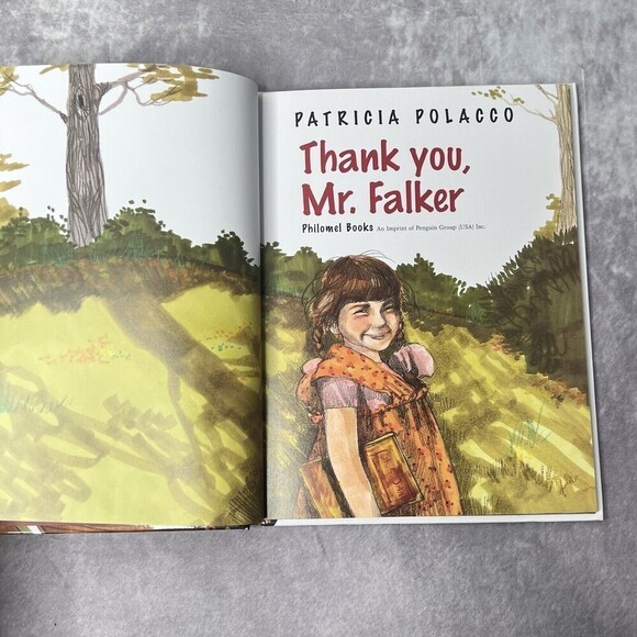 THANK You, Mr. Falker by Patricia Polacco (2012, Hardcover) NEW - Picture 7 of 7